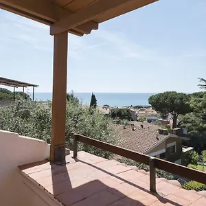  Apartment Con Terrazza Vista Mare Italien